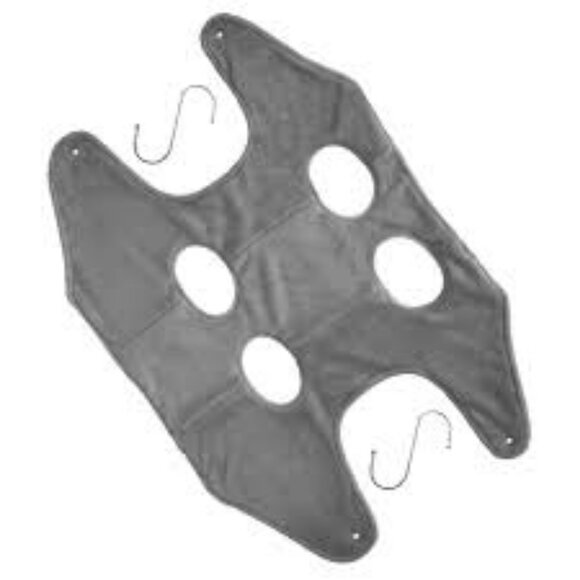 NEW Pet Grooming Hammock Restraint Towel Bag Cat‎ Dog Hammock Helper-SMALL - Picture 9 of 9